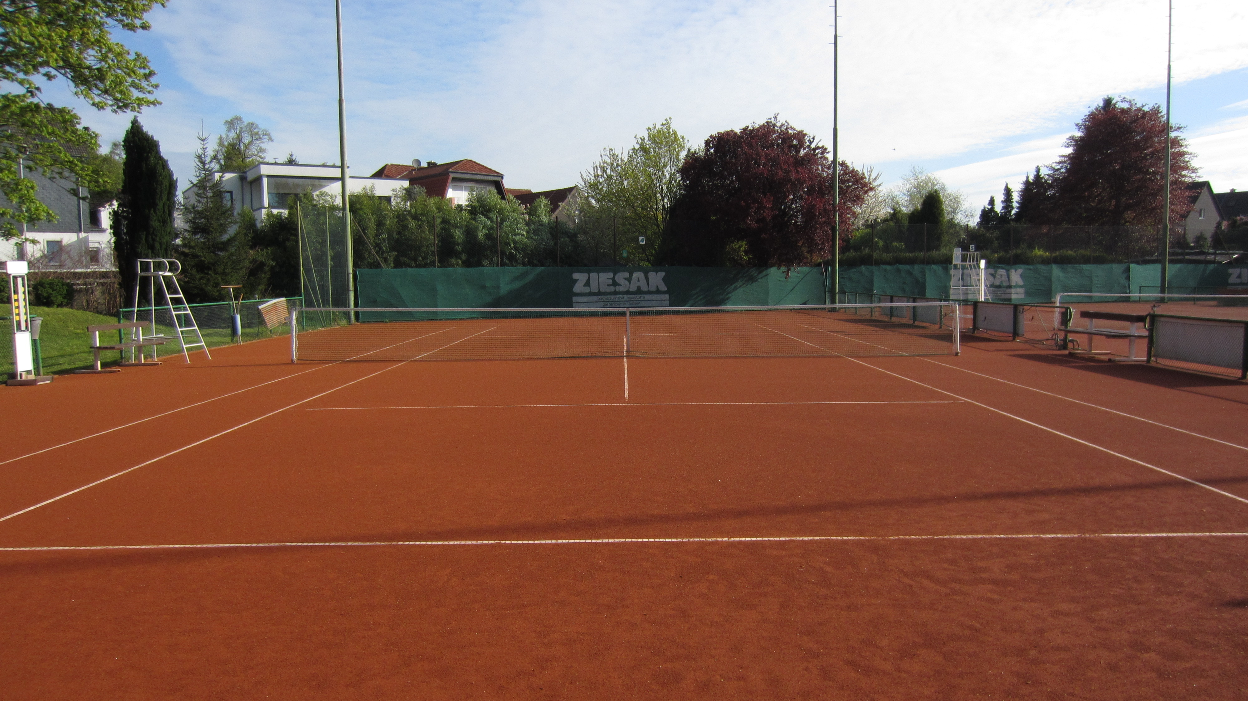 Unser "Center Court"