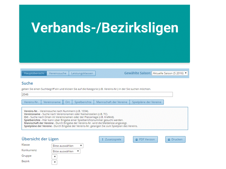 Medenspiele