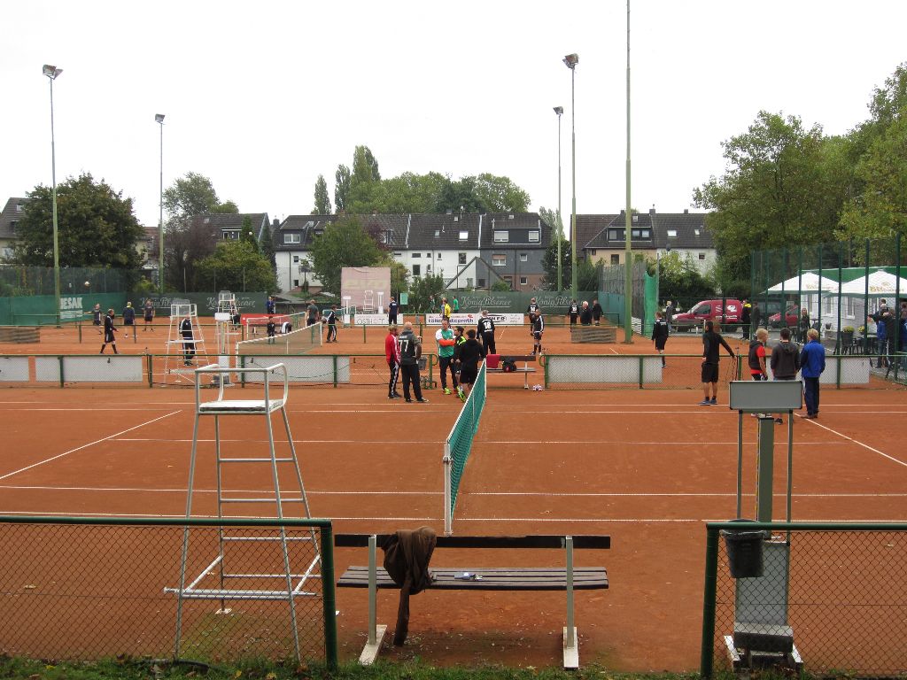 mal ganz anders ohne Tennis-Schläger