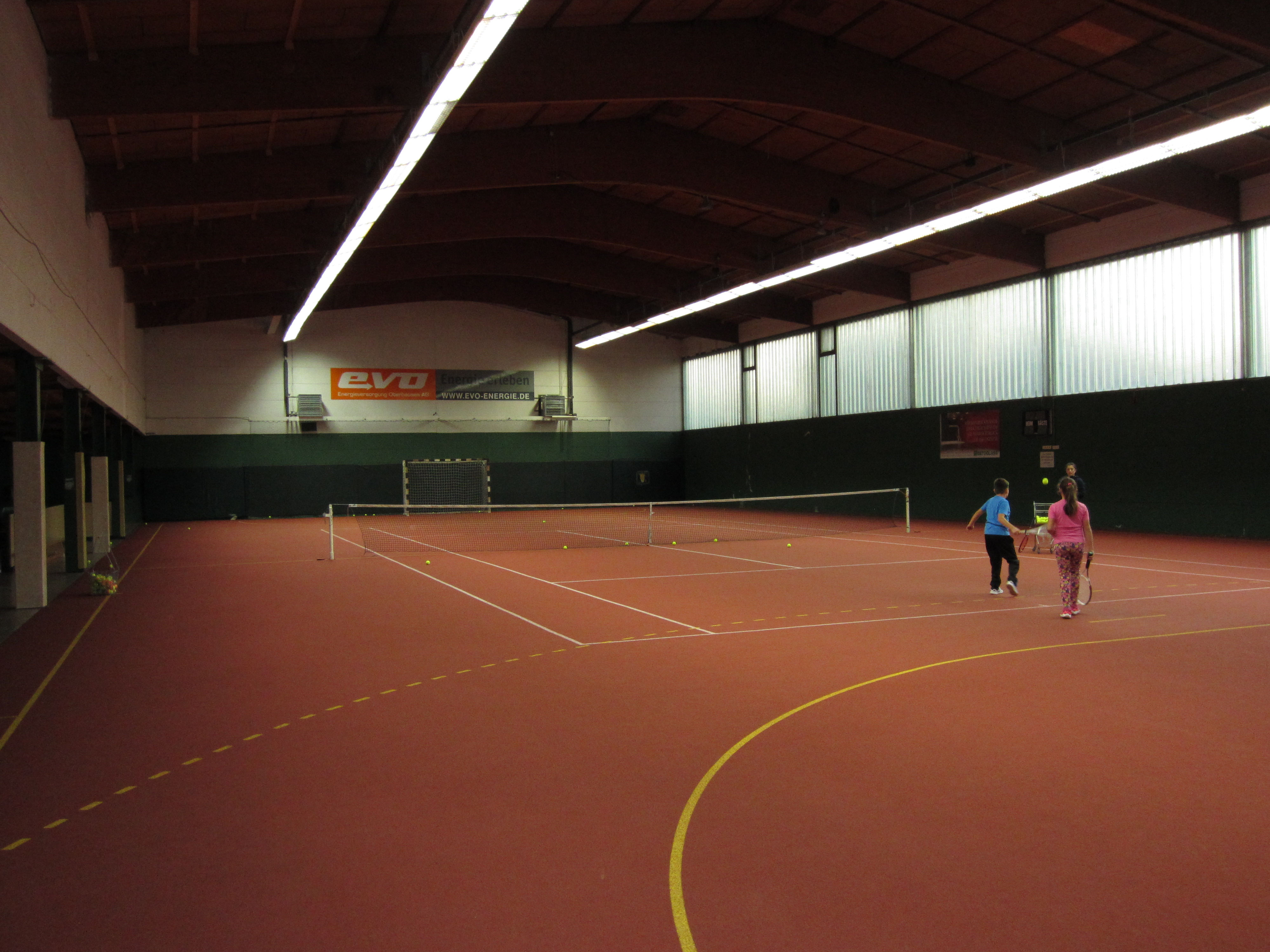 Kinder-Training!